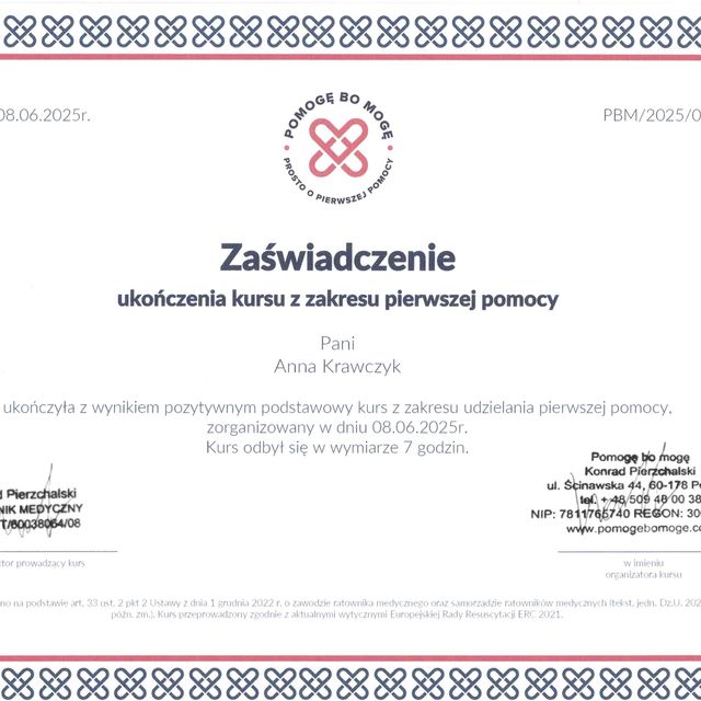 Powiększ obraz: certificate 5