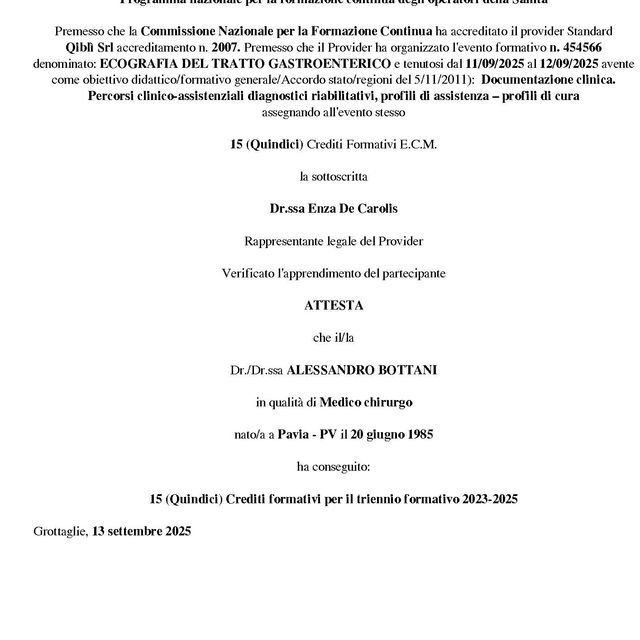 Ingrandire l'immagine: certificate 8