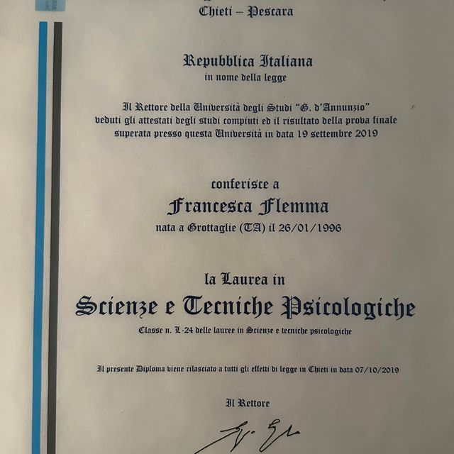 Ingrandire l'immagine: certificate 1