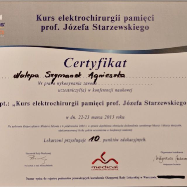 Powiększ obraz: certificate 87