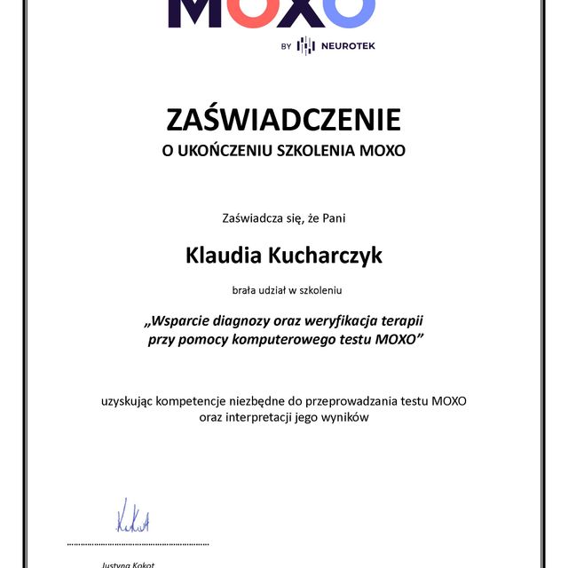 Powiększ obraz: certificate 14