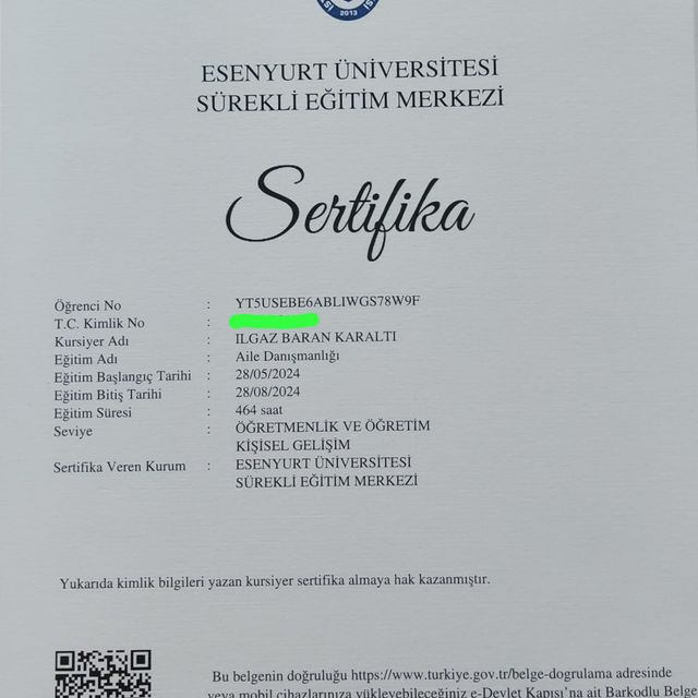 Resmi büyüt: certificate 13