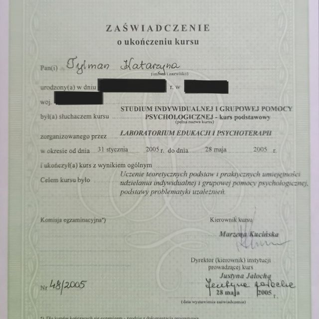 Powiększ obraz: certificate 2