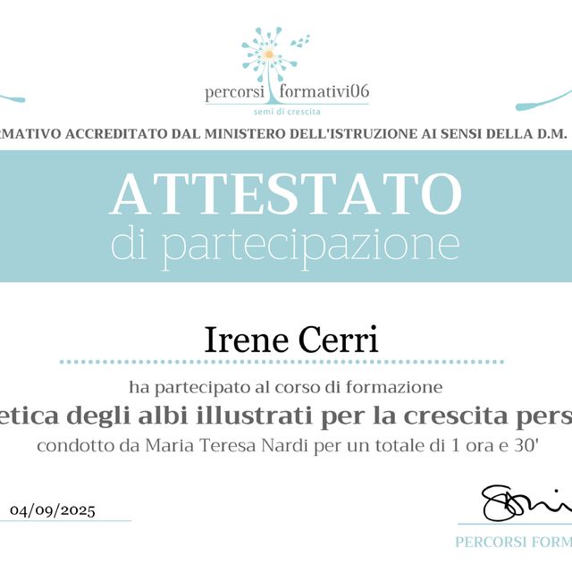 Ingrandire l'immagine: certificate 4