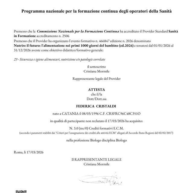 Ingrandire l'immagine: certificate 1