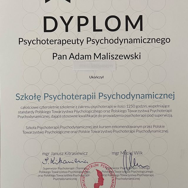 Powiększ obraz: certificate 1