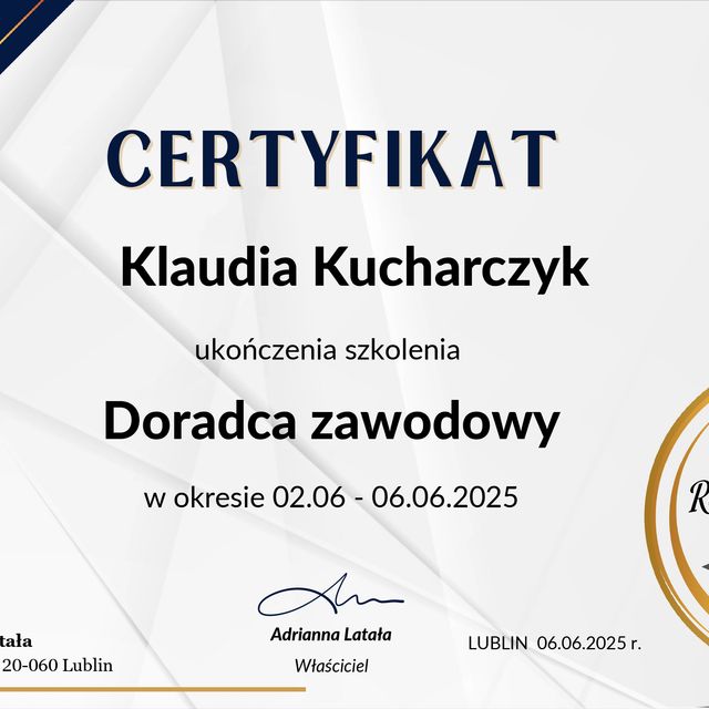 Powiększ obraz: certificate 13