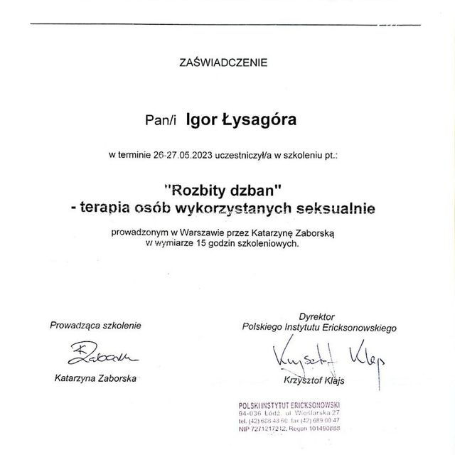 Powiększ obraz: certificate 7