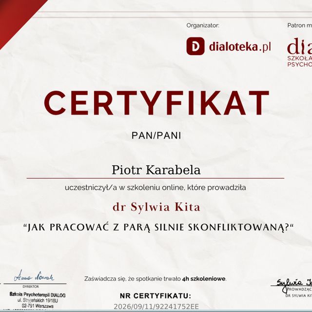 Powiększ obraz: certificate 14
