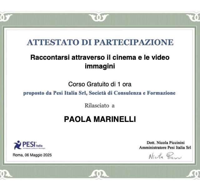 Ingrandire l'immagine: certificate 9