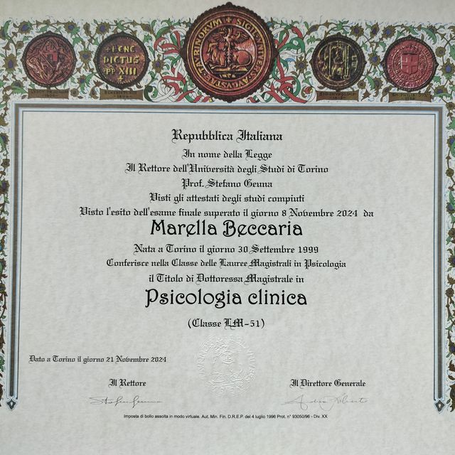Ingrandire l'immagine: certificate 1