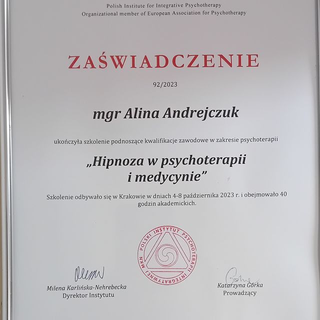 Powiększ obraz: certificate 9
