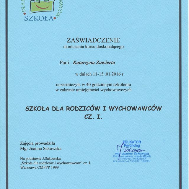 Powiększ obraz: certificate 6