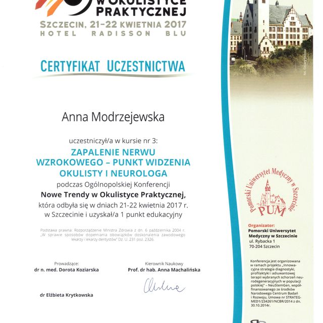 Powiększ obraz: certificate 20