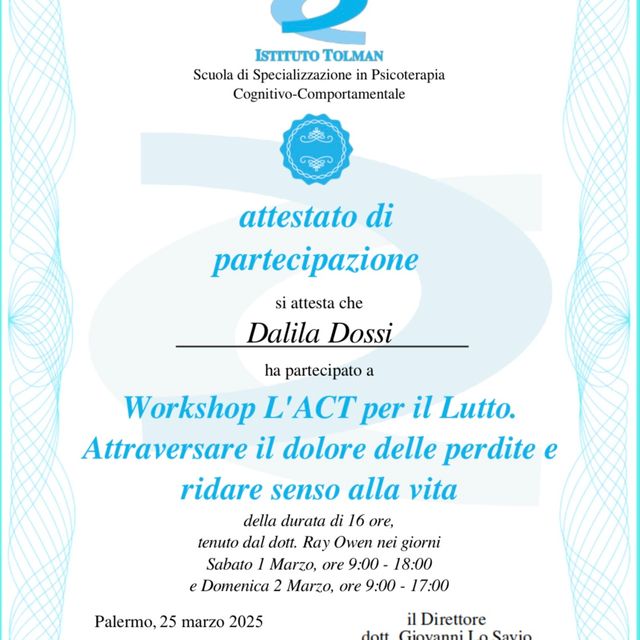 Ingrandire l'immagine: certificate 3