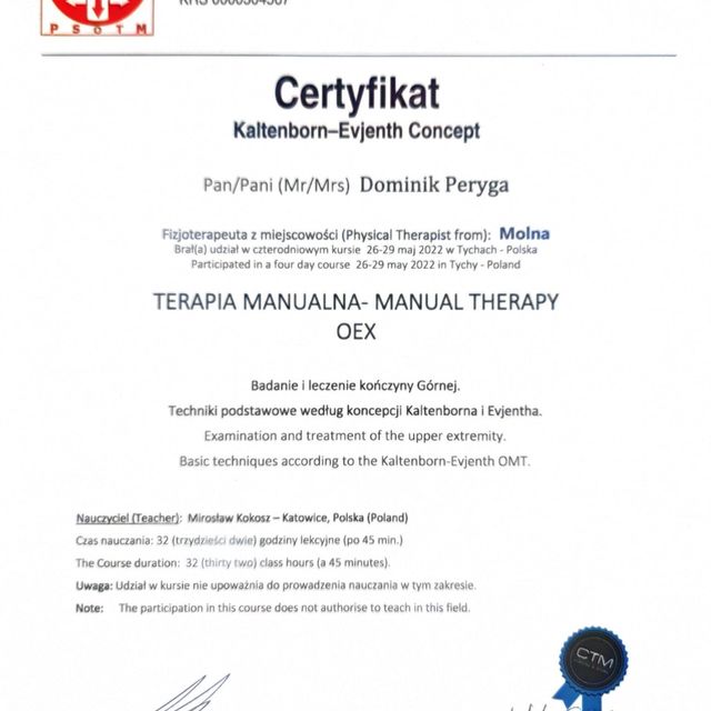 Powiększ obraz: certificate 9