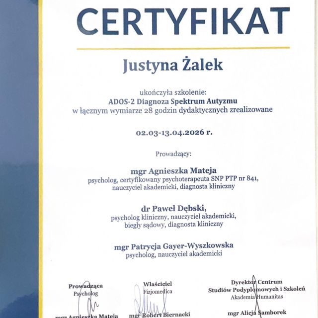 Powiększ obraz: certificate 8