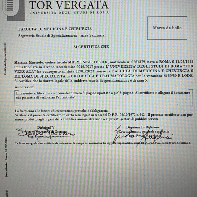 Ingrandire l'immagine: certificate 1