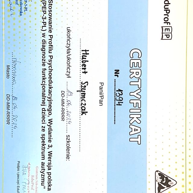 Powiększ obraz: certificate 4