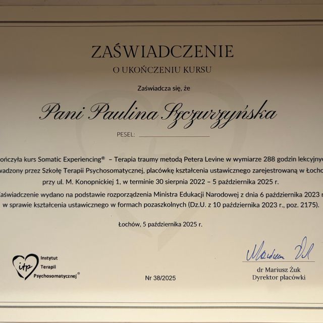 Powiększ obraz: certificate 4