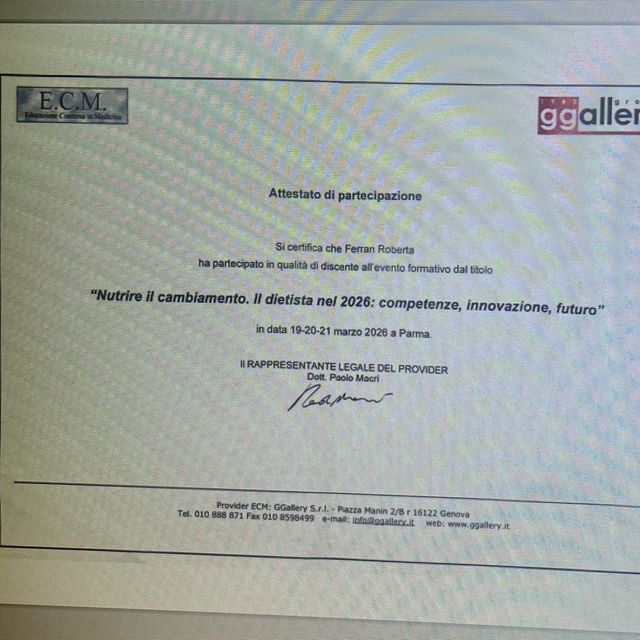 Ingrandire l'immagine: certificate 8