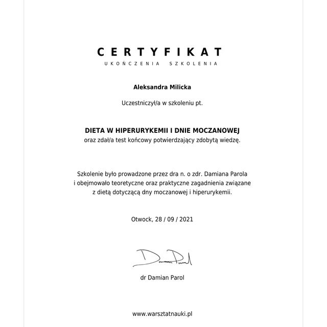 Powiększ obraz: certificate 12