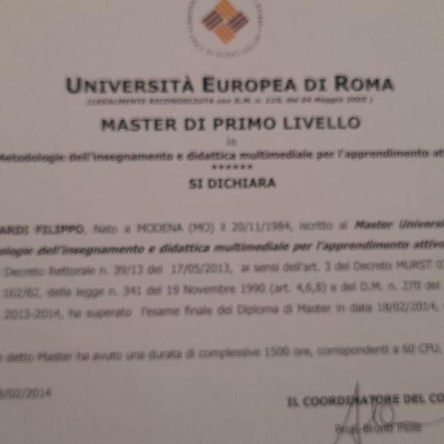 Ingrandire l'immagine: certificate 4
