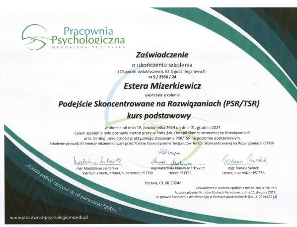 Powiększ obraz: certificate 4