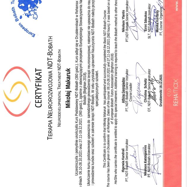 Powiększ obraz: certificate 2