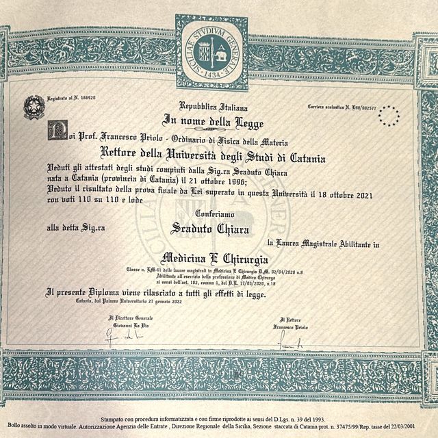 Ingrandire l'immagine: certificate 1