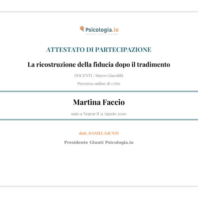 Ingrandire l'immagine: certificate 1
