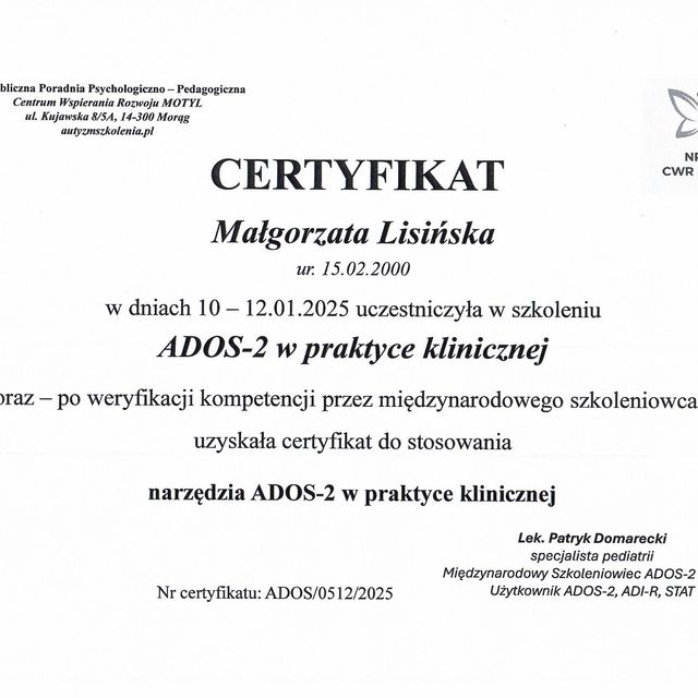 Powiększ obraz: certificate 2