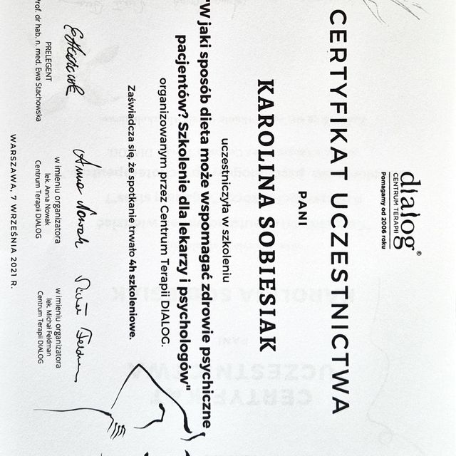 Powiększ obraz: certificate 6