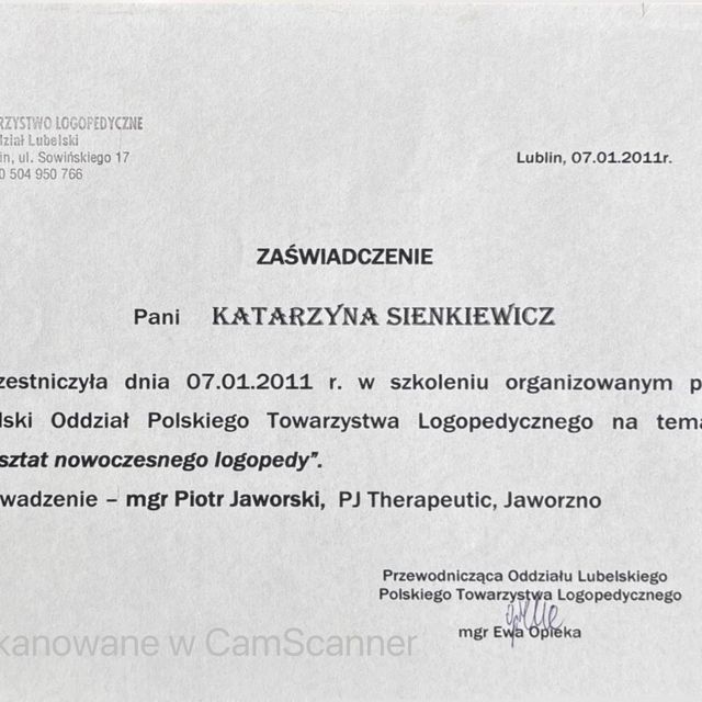Powiększ obraz: certificate 40