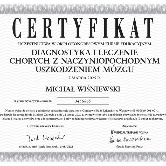 Powiększ obraz: certificate 1