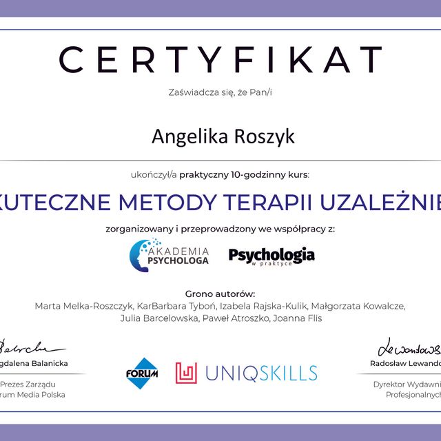 Powiększ obraz: certificate 1