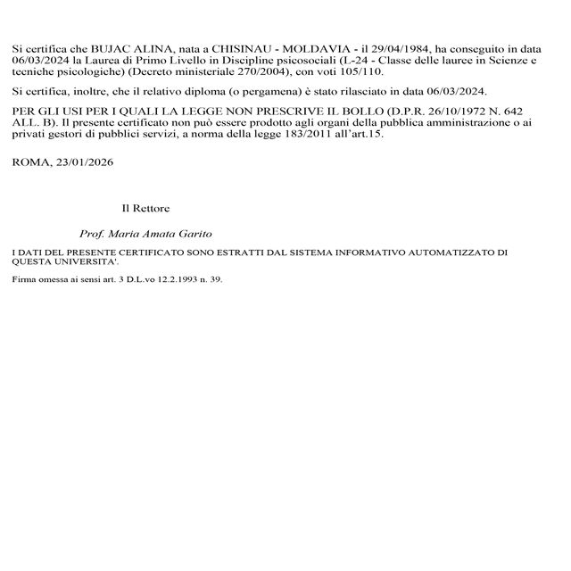 Ingrandire l'immagine: certificate 2