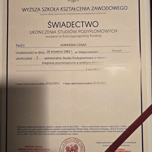 Powiększ obraz: certificate 12