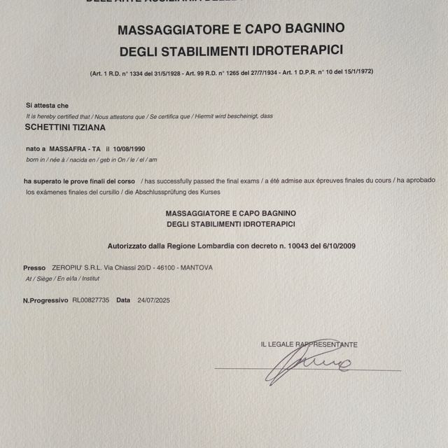 Ingrandire l'immagine: certificate 1