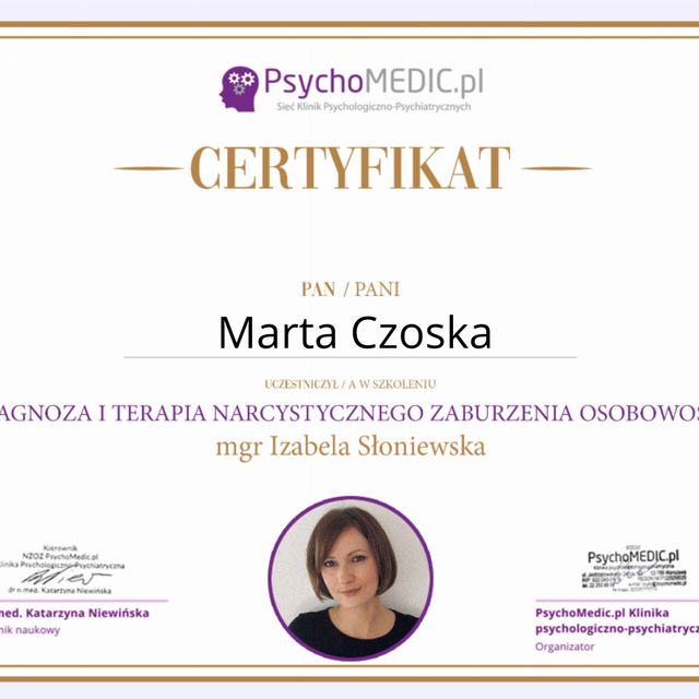 Powiększ obraz: certificate 18