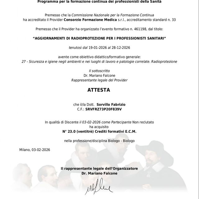 Ingrandire l'immagine: certificate 21