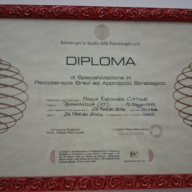Ingrandire l'immagine: certificate 1