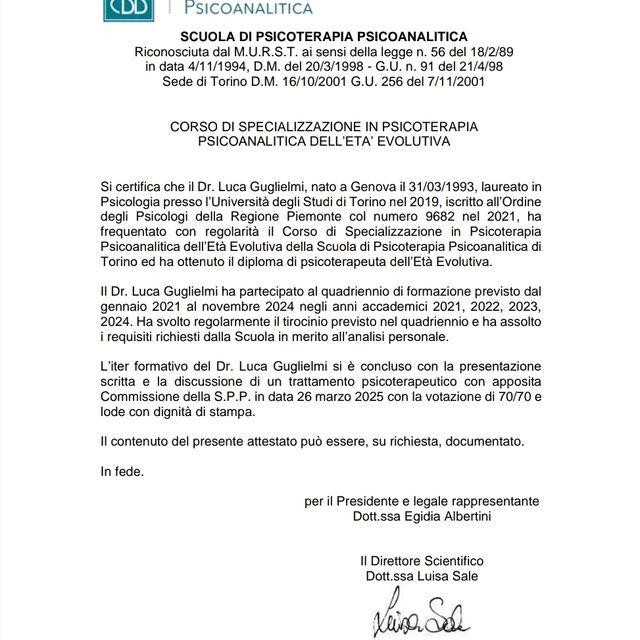 Ingrandire l'immagine: certificate 1