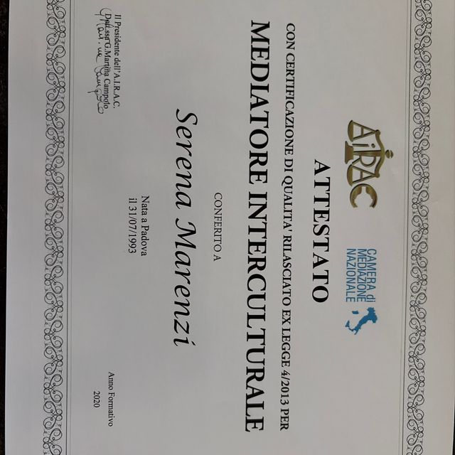 Ingrandire l'immagine: certificate 9