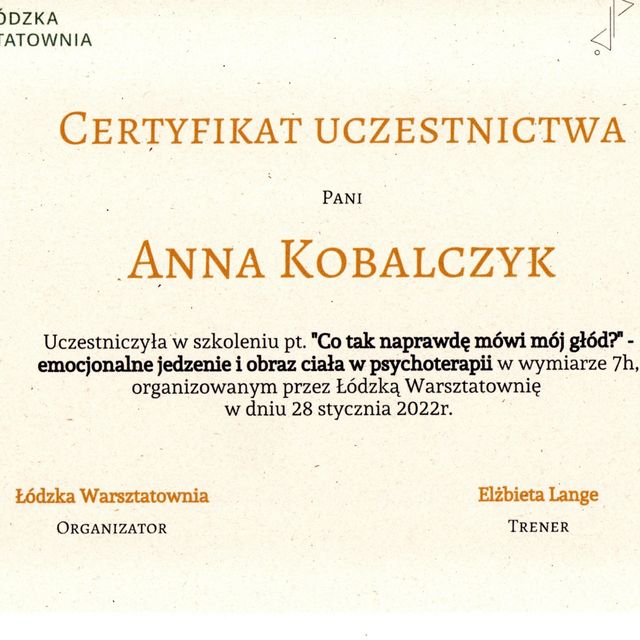 Powiększ obraz: certificate 9