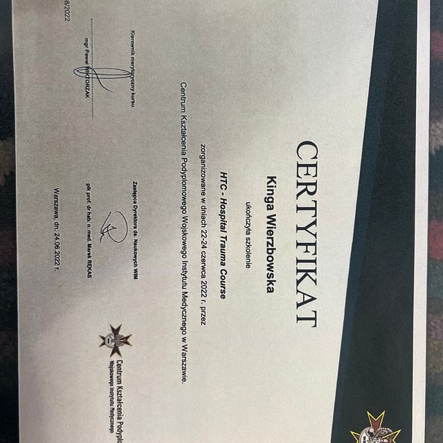 Powiększ obraz: certificate 14