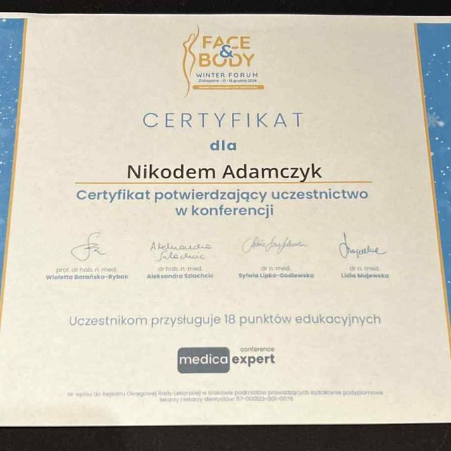 Powiększ obraz: certificate 1