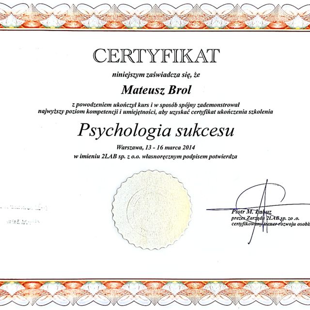 Powiększ obraz: certificate 2