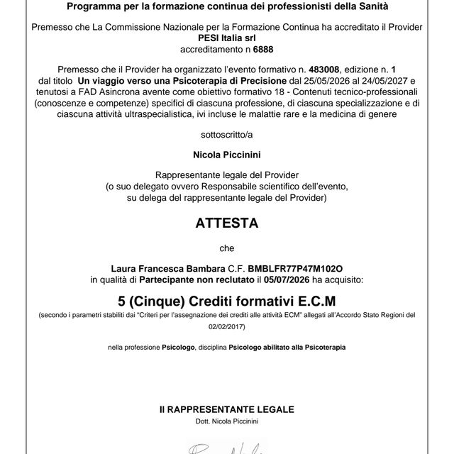 Ingrandire l'immagine: certificate 44