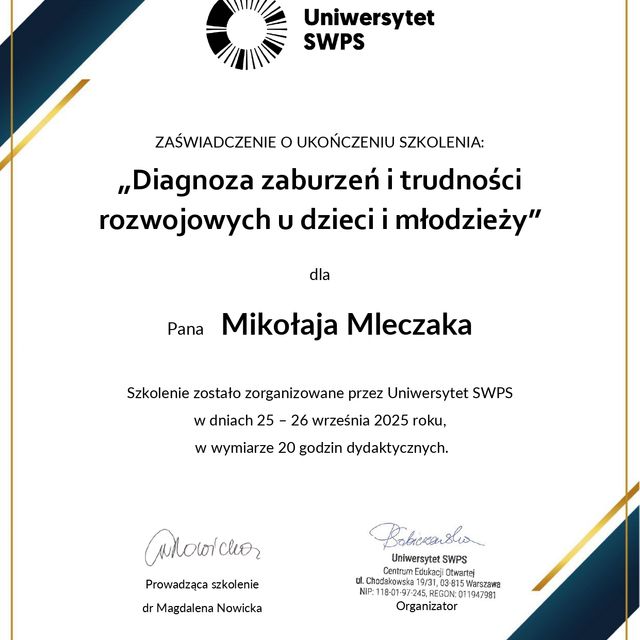 Powiększ obraz: certificate 5
